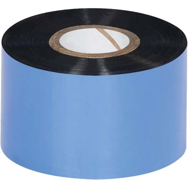 Value Collection - 1.57" x 1181' Black Wax Thermal Label - Exact Tooling
