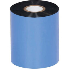 Value Collection - 3.27" x 1476' Black Wax Thermal Label - Exact Tooling
