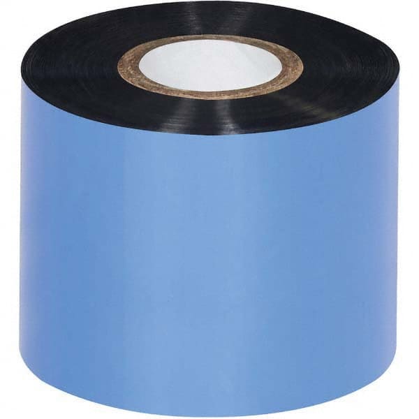 Value Collection - 2" x 1181' Black Wax Thermal Label - Exact Tooling