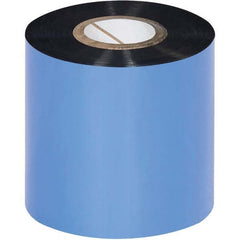 Value Collection - 2.52" x 1181' Black Wax Thermal Label - Exact Tooling