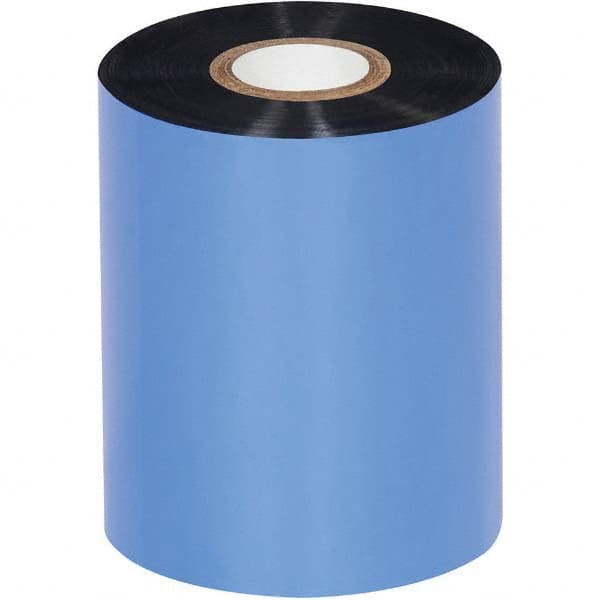 Value Collection - 3.54" x 1476' Black Wax Thermal Label - Exact Tooling