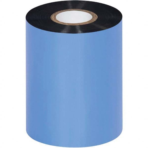 Value Collection - 3.27" x 1181' Black Wax Thermal Label - Exact Tooling