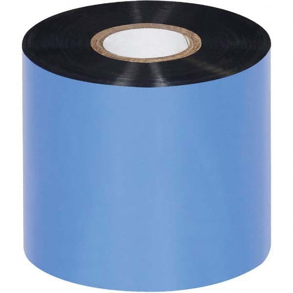 Value Collection - 2.52" x 1476' Black Wax Thermal Label - Exact Tooling