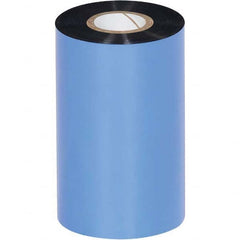 Value Collection - 4.02" x 984' Black Wax Thermal Label - Exact Tooling