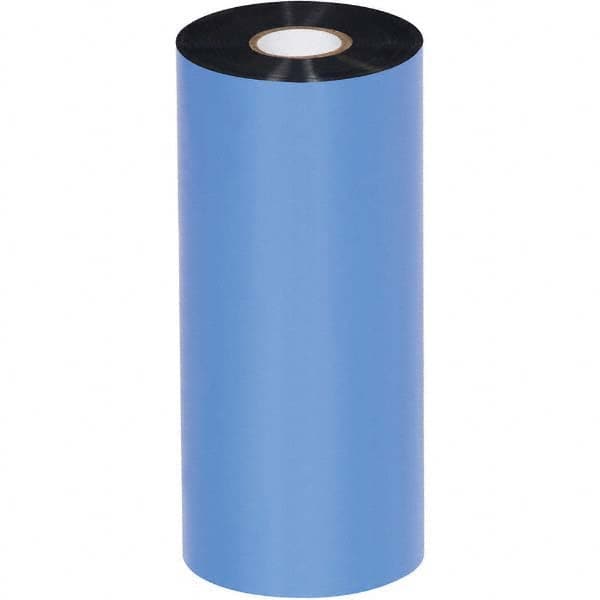 Value Collection - 6-1/2" x 1476' Black Wax Thermal Label - Exact Tooling
