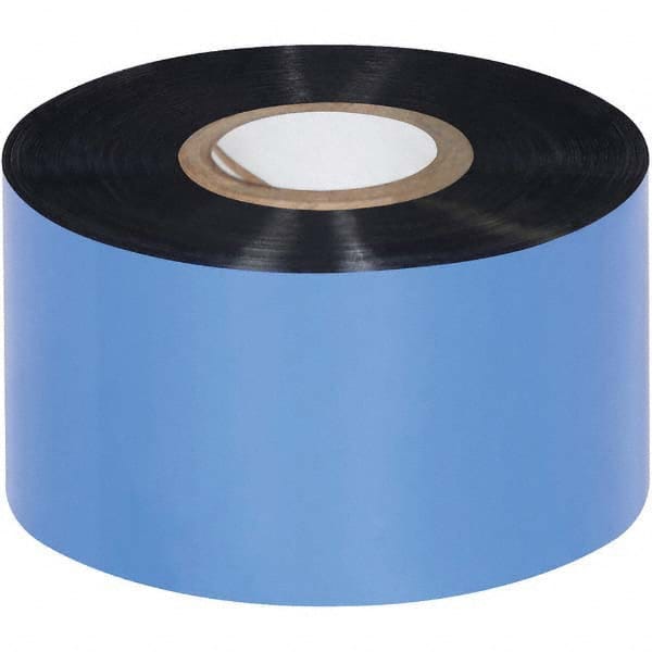 Value Collection - 1.57" x 1476' Black Wax Thermal Label - Exact Tooling