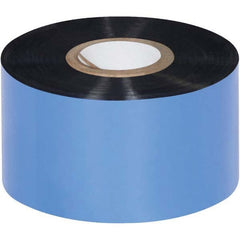 Value Collection - 1.57" x 1476' Black Wax Thermal Label - Exact Tooling