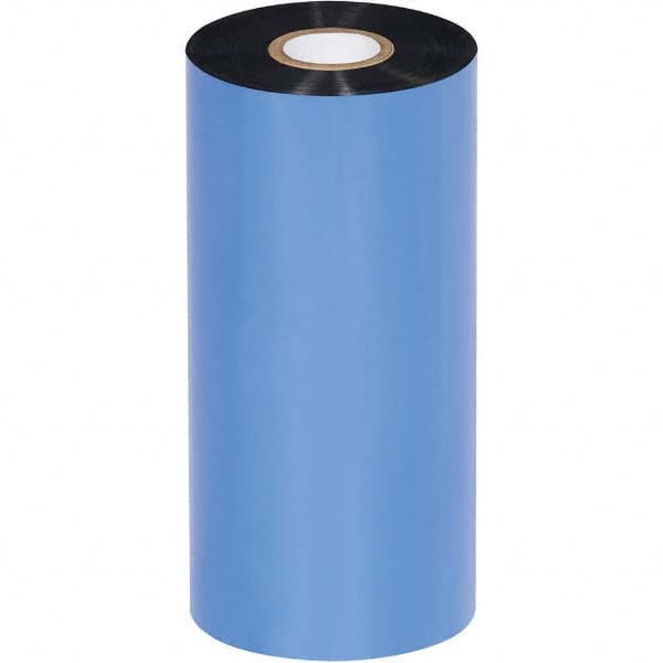 Value Collection - 6.02" x 1476' Black Wax Thermal Label - Exact Tooling