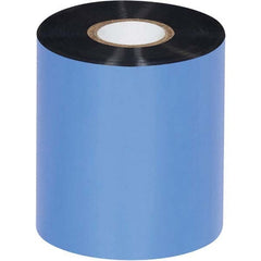 Value Collection - 3" x 1345' Black Wax Thermal Label - Exact Tooling