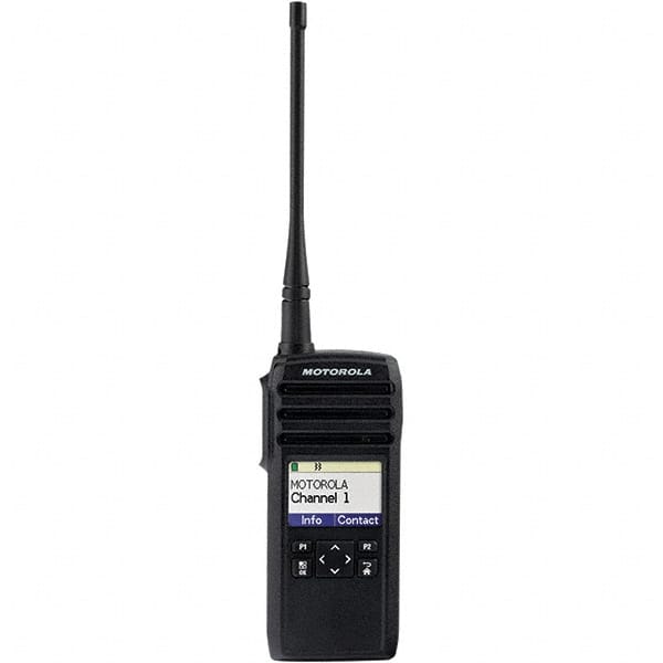 Motorola Solutions - 350,000 Sq Ft Range, 50 Channel, 1 Watt, Series DTR, Professional Two Way Radio - Exact Tooling