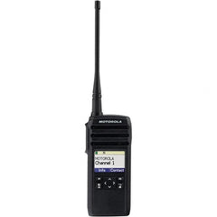 Motorola Solutions - 350,000 Sq Ft Range, 30 Channel, 1 Watt, Series DTR, Professional Two Way Radio - Exact Tooling