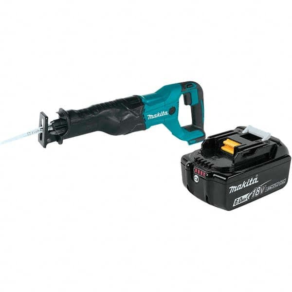Makita - Cordless Reciprocating Saws Voltage: 18.0 Battery Chemistry: Lithium-Ion - Exact Tooling