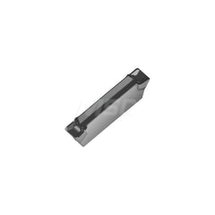 Grooving Insert: GX34CE4 WKP23S, Solid Carbide Al2O3 & TiCN Finish, Neutral, 0.118″ Cutting Width, Series Tiger-tec Silver