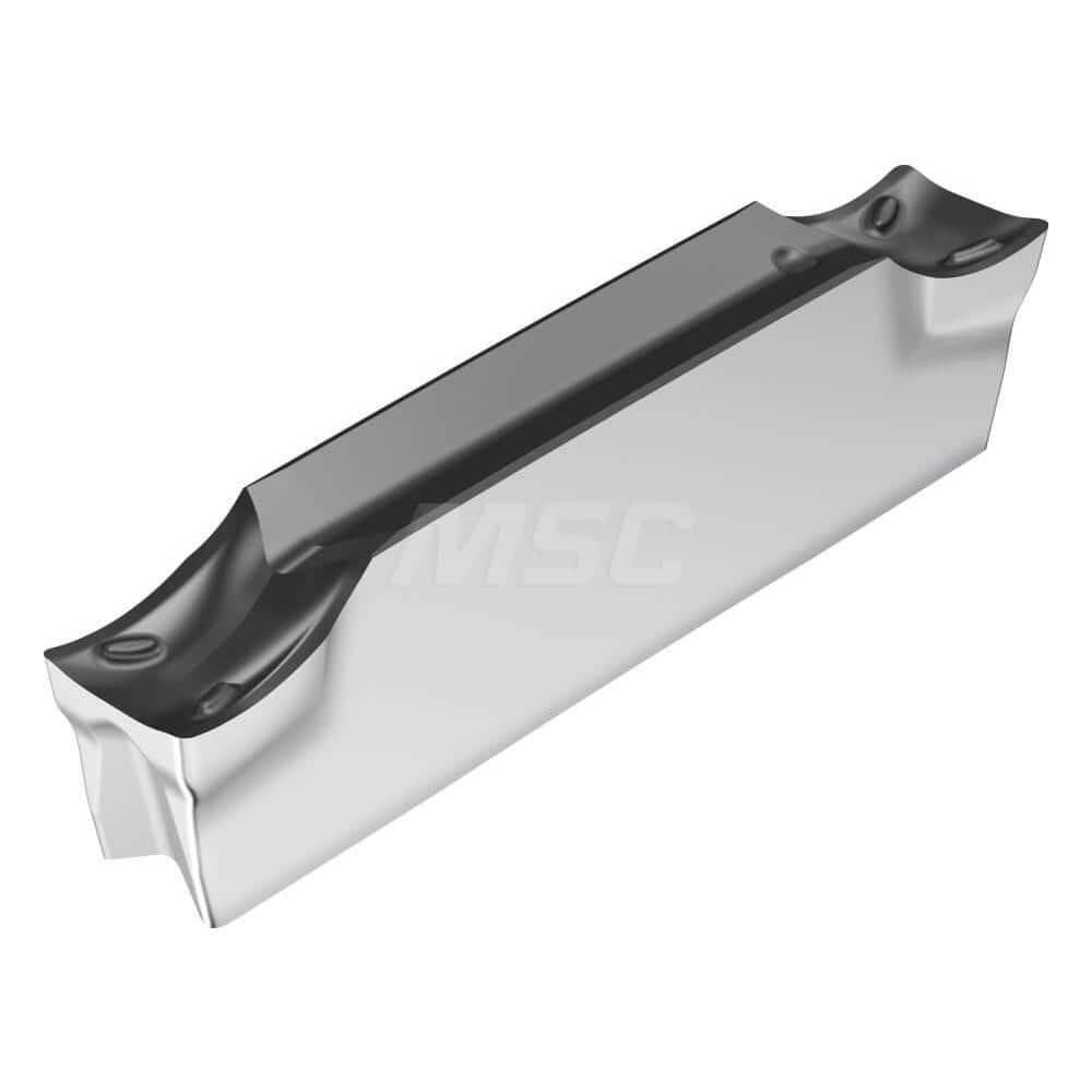 Grooving Insert: DX18CF6 WSM33S, Solid Carbide Al Finish, Right Hand, 0.059″ Cutting Width, Series DX-E-R-CF6