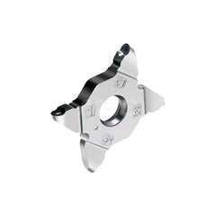 Grooving Insert: MX22CF5 WSM13S, Solid Carbide Al Finish, Neutral, 0.118″ Cutting Width, Series MX-RF5