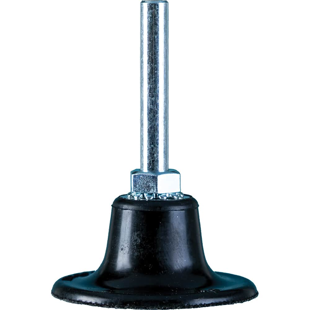 PFERD - Disc Backing Pads; Backing Pad Type: Quick-Change ; Pad Diameter (Inch): 2 ; Maximum RPM: 20000.000 ; Quick Change Compatibility: CDR ; Shank Diameter (Inch): 1/4 ; Shank Diameter (Decimal Inch): 1/4 - Exact Tooling