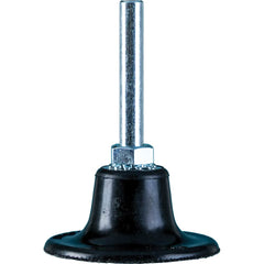 PFERD - Disc Backing Pads; Backing Pad Type: Quick-Change ; Pad Diameter (Inch): 2 ; Maximum RPM: 20000.000 ; Quick Change Compatibility: CDR ; Shank Diameter (Inch): 1/4 ; Shank Diameter (Decimal Inch): 1/4 - Exact Tooling