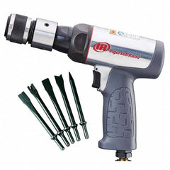Ingersoll-Rand - Chiseling, Chipping & Demolition Hammers Hammer Type: Air Hammer Kits Type of Power: Pneumatic - Exact Tooling