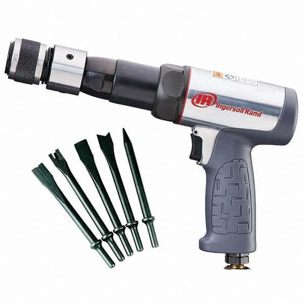 Ingersoll-Rand - Chiseling, Chipping & Demolition Hammers Hammer Type: Air Hammer Kits Type of Power: Pneumatic - Exact Tooling