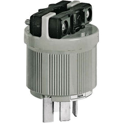 Bryant Electric - Straight Blade Plugs & Connectors Connector Type: Plug Grade: Industrial - Exact Tooling