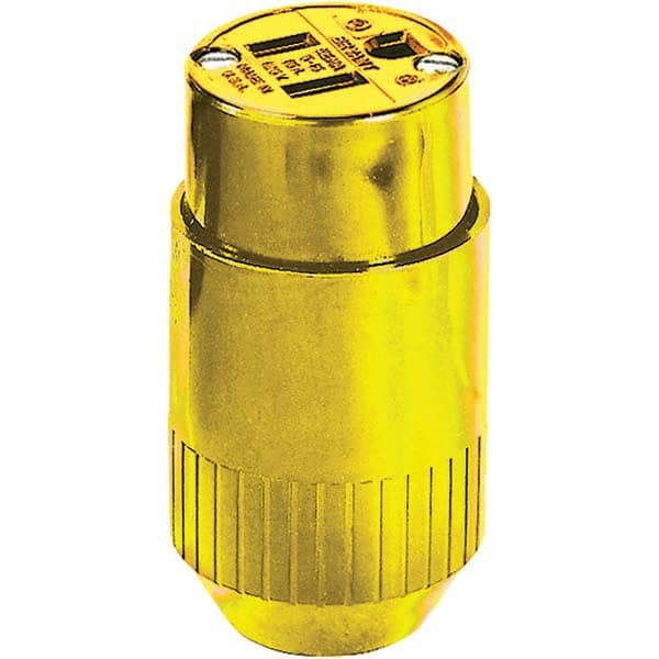 Bryant Electric - Straight Blade Plugs & Connectors Connector Type: Connector Grade: Industrial - Exact Tooling