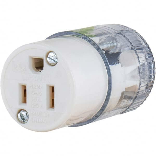 Bryant Electric - Straight Blade Plugs & Connectors Connector Type: Connector Grade: Hospital - Exact Tooling