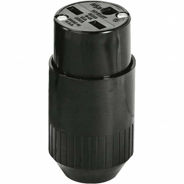 Bryant Electric - Straight Blade Plugs & Connectors Connector Type: Connector Grade: Industrial - Exact Tooling