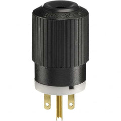 Bryant Electric - Straight Blade Plugs & Connectors Connector Type: Plug Grade: Industrial - Exact Tooling