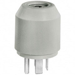Bryant Electric - Straight Blade Plugs & Connectors Connector Type: Plug Grade: Industrial - Exact Tooling