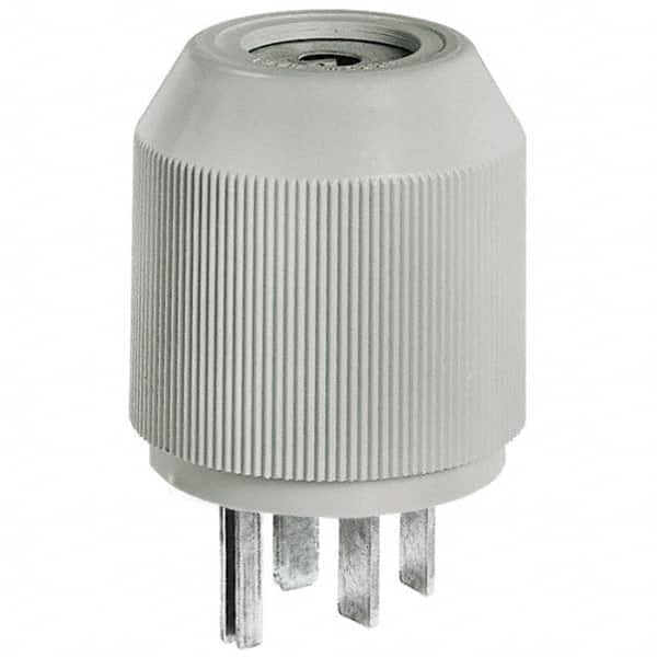 Bryant Electric - Straight Blade Plugs & Connectors Connector Type: Plug Grade: Industrial - Exact Tooling