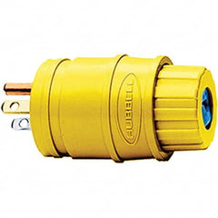 Bryant Electric - Straight Blade Plugs & Connectors Connector Type: Plug Grade: Industrial - Exact Tooling