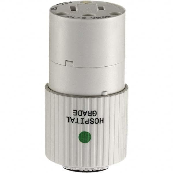 Bryant Electric - Straight Blade Plugs & Connectors Connector Type: Connector Grade: Hospital - Exact Tooling