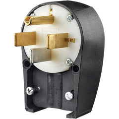 Bryant Electric - Straight Blade Plugs & Connectors Connector Type: Plug Grade: Industrial - Exact Tooling