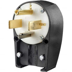 Bryant Electric - Straight Blade Plugs & Connectors Connector Type: Plug Grade: Industrial - Exact Tooling