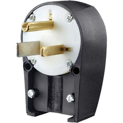 Bryant Electric - Straight Blade Plugs & Connectors Connector Type: Plug Grade: Industrial - Exact Tooling