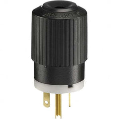 Bryant Electric - Straight Blade Plugs & Connectors Connector Type: Plug Grade: Industrial - Exact Tooling