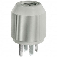 Bryant Electric - Straight Blade Plugs & Connectors Connector Type: Plug Grade: Industrial - Exact Tooling