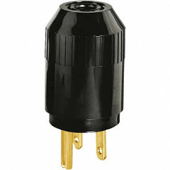 Bryant Electric - Straight Blade Plugs & Connectors Connector Type: Plug Grade: Industrial - Exact Tooling