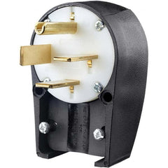Bryant Electric - Straight Blade Plugs & Connectors Connector Type: Plug Grade: Industrial - Exact Tooling