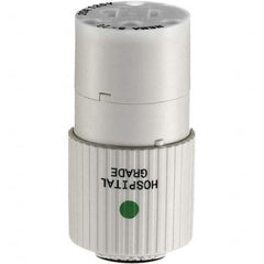 Bryant Electric - Straight Blade Plugs & Connectors Connector Type: Connector Grade: Hospital - Exact Tooling