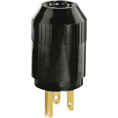 Bryant Electric - Straight Blade Plugs & Connectors Connector Type: Plug Grade: Industrial - Exact Tooling