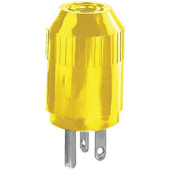 Bryant Electric - Straight Blade Plugs & Connectors Connector Type: Plug Grade: Industrial - Exact Tooling