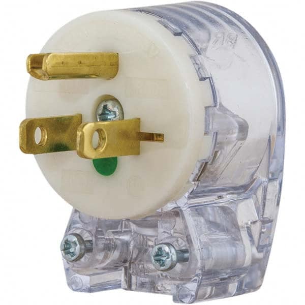 Bryant Electric - Straight Blade Plugs & Connectors Connector Type: Plug Grade: Hospital - Exact Tooling