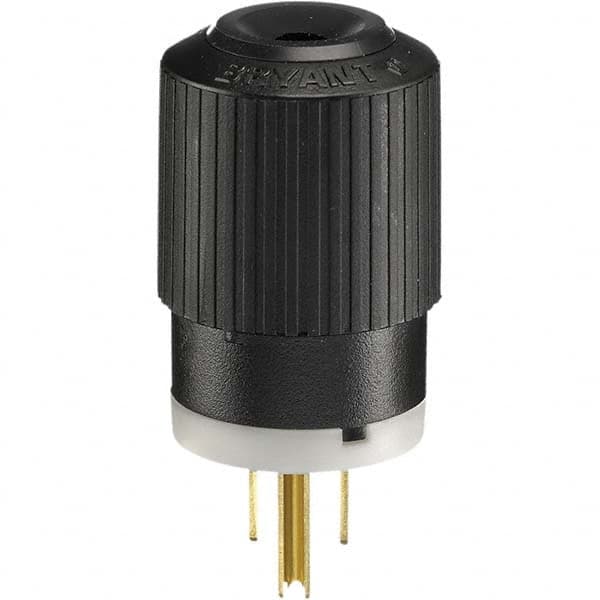 Bryant Electric - Straight Blade Plugs & Connectors Connector Type: Plug Grade: Industrial - Exact Tooling