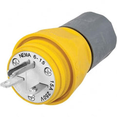 Bryant Electric - Straight Blade Plugs & Connectors Connector Type: Plug Grade: Industrial - Exact Tooling