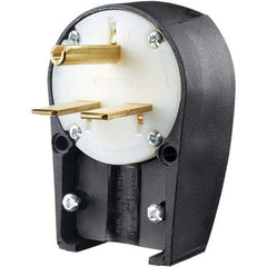 Bryant Electric - Straight Blade Plugs & Connectors Connector Type: Plug Grade: Industrial - Exact Tooling