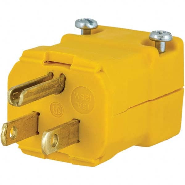 Bryant Electric - Straight Blade Plugs & Connectors Connector Type: Plug Grade: Industrial - Exact Tooling