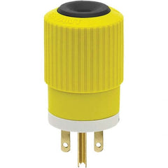 Bryant Electric - Straight Blade Plugs & Connectors Connector Type: Plug Grade: Industrial - Exact Tooling