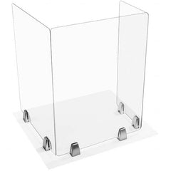 USA Sealing - 30" x 18" Partition & Panel System-Social Distancing Barrier - Exact Tooling