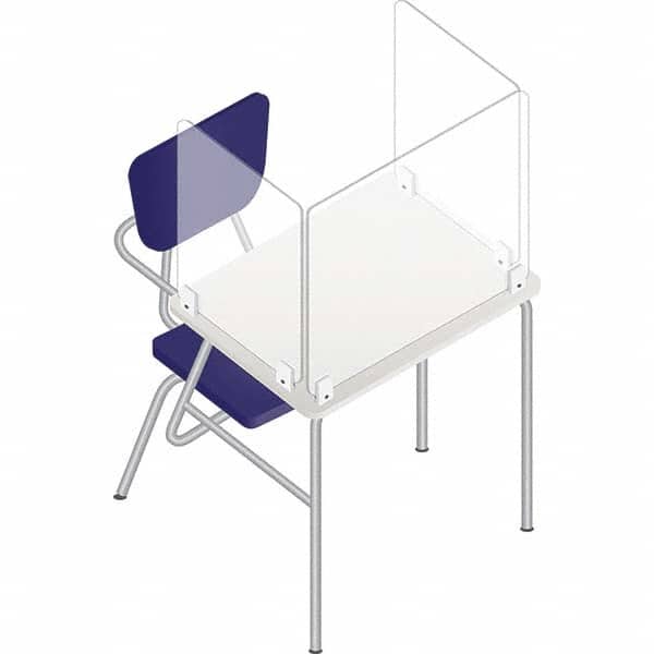USA Sealing - 24" x 14-1/2" Partition & Panel System-Social Distancing Barrier - Exact Tooling